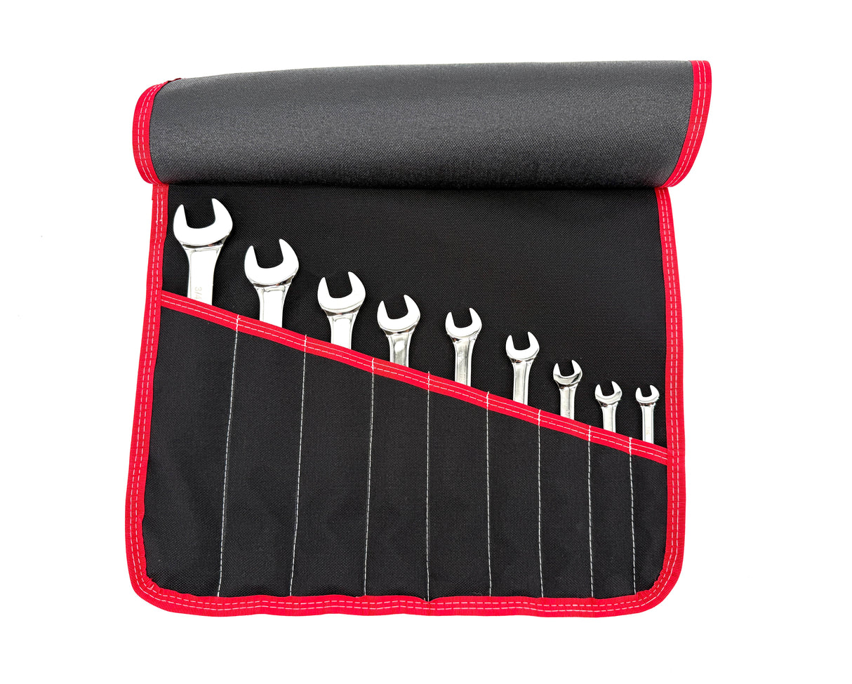 Wrench Set, Combination SAE 9-piece