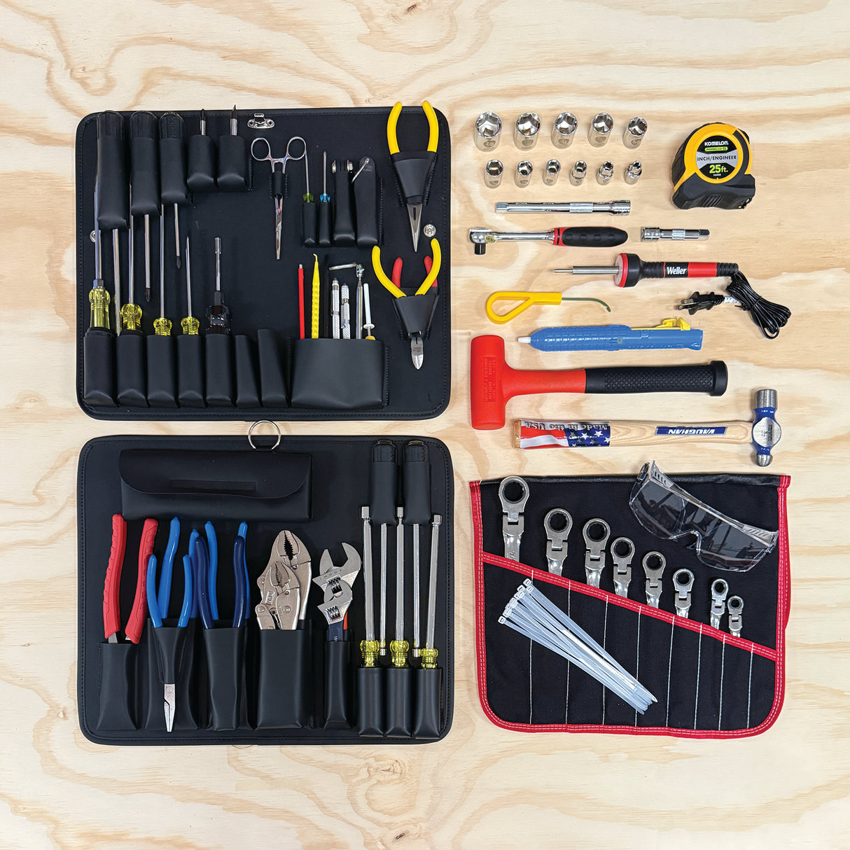PT55 Front Pull Tool Kit