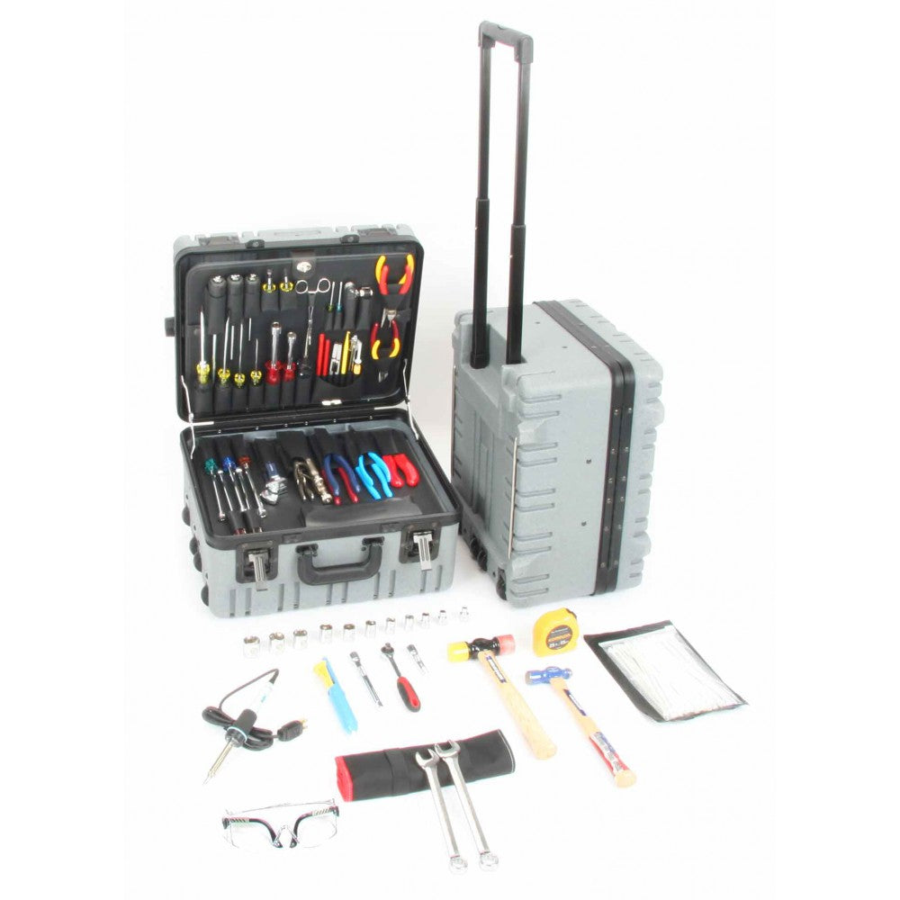 PT55 Side-Pull Wheeled Tool Kit