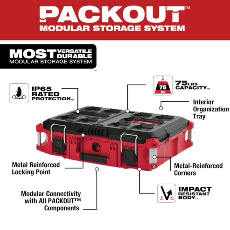 Packout, Tool Box Medium 6.5"