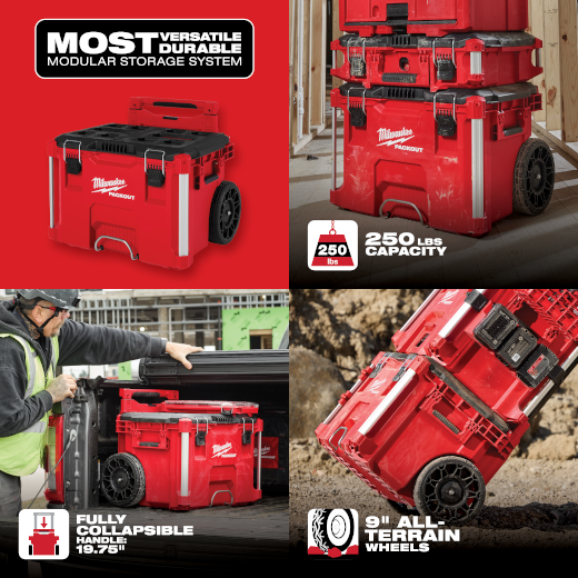 Packout, Tool Box Rolling 16"