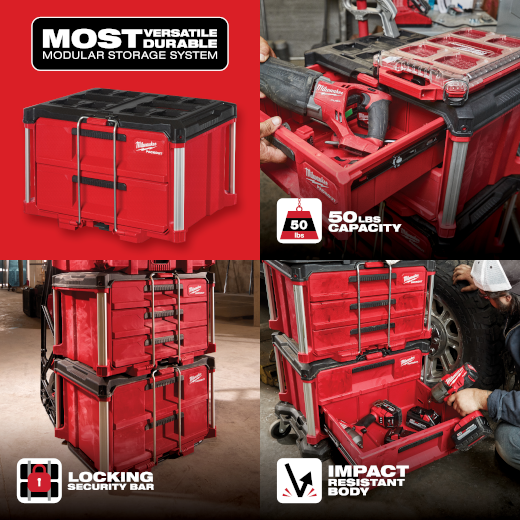 Packout Tool Box 2-Drawer 14.3"
