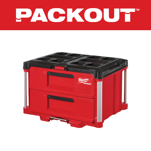 Packout Tool Box 2-Drawer 14.3"