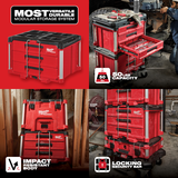 Packout Tool Box 3-Drawer 14.3"