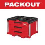 Packout Tool Box 3-Drawer 14.3"