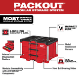 Packout Tool Box 3-Drawer 14.3"