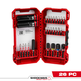 Screwdriver Bit Set, Shockwave Impact Set (26 PCS.)