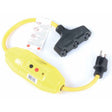 Tool, GFCI 3-Plug Outlet