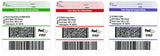 Parts Return Label