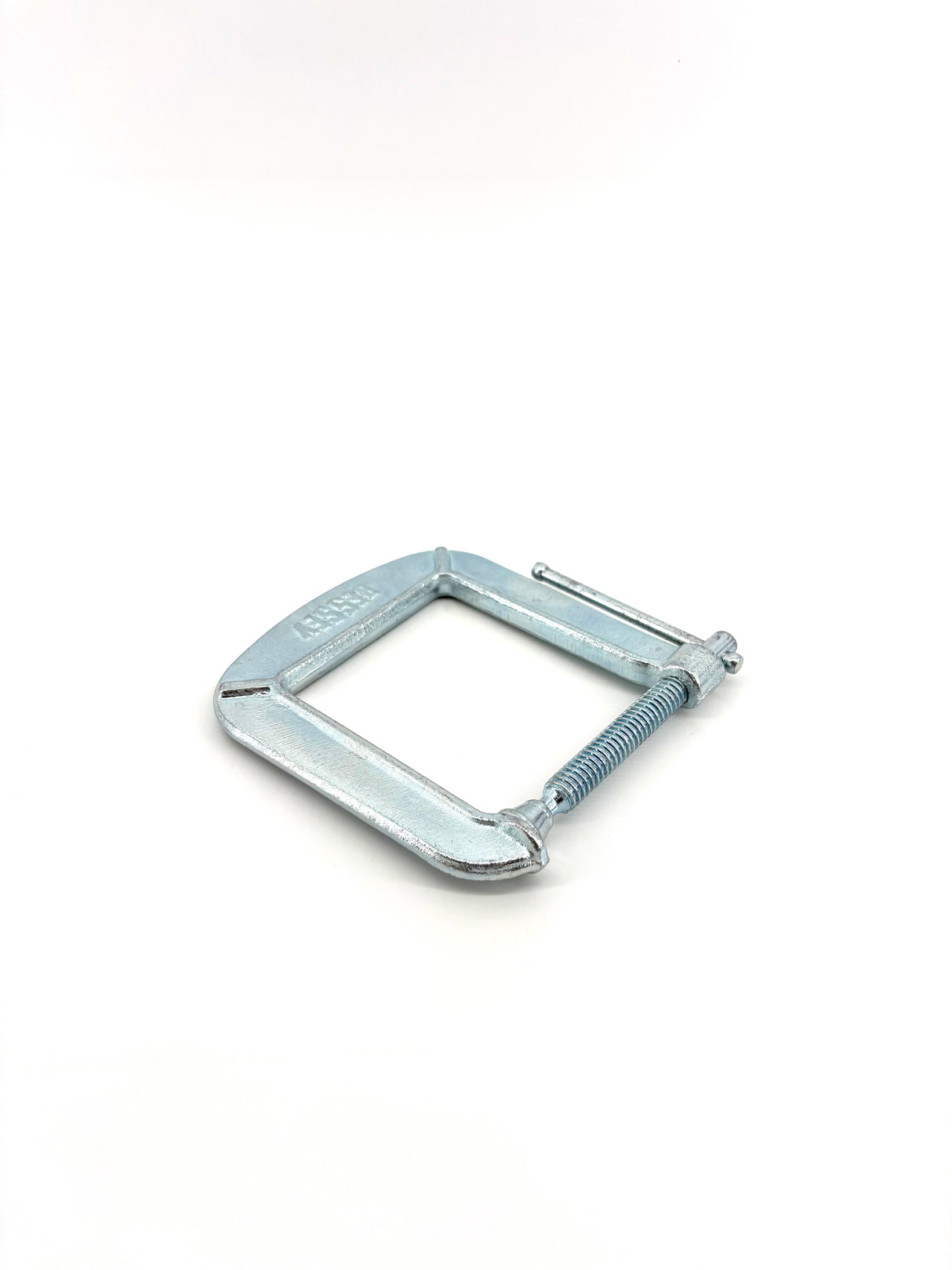 C-Clamp, 3" x 4-1/2", Drop Forged Deep Reach