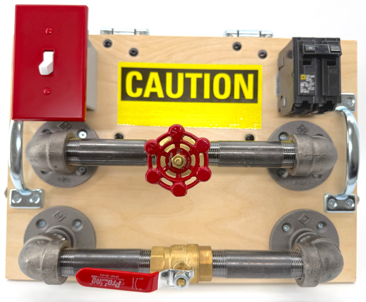 Lockout Tagout Job Training Aid