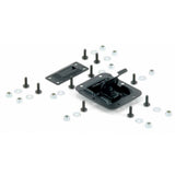 Latch Recessed Spring-Loaded Twist